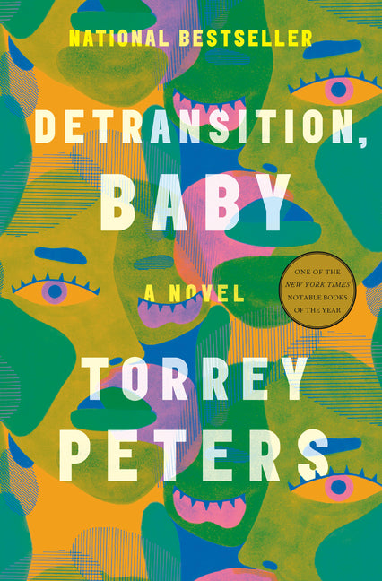Detransition, Baby -- Torrey Peters, Paperback