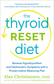 The Thyroid Reset Diet: Reverse Hypothyroidism and Hashimoto's Symptoms with a Proven Iodine-Balancing Plan by Christianson, Alan
