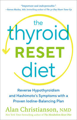 The Thyroid Reset Diet: Reverse Hypothyroidism and Hashimoto's Symptoms with a Proven Iodine-Balancing Plan by Christianson, Alan