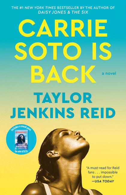 Carrie Soto Is Back by Jenkins Reid, Taylor