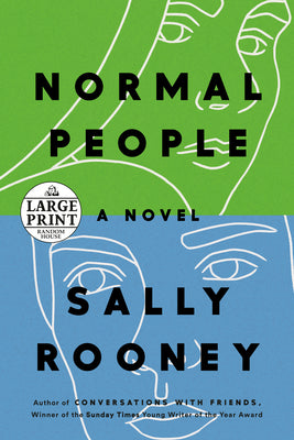 Normal People -- Sally Rooney, Paperback