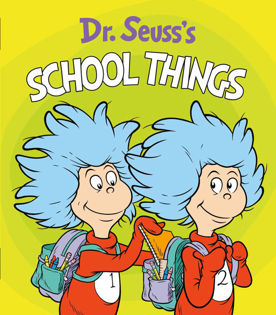 Dr. Seuss's School Things -- Dr Seuss, Board Book
