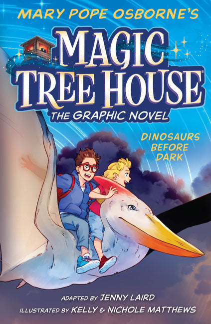 Dinosaurs Before Dark Graphic Novel -- Mary Pope Osborne, Hardcover