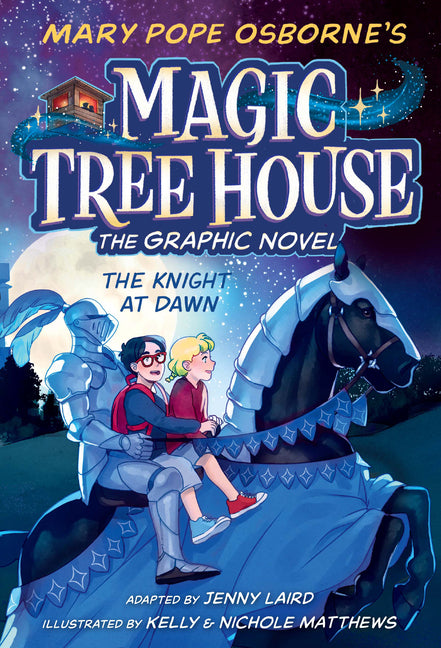 The Knight at Dawn Graphic Novel -- Mary Pope Osborne, Hardcover