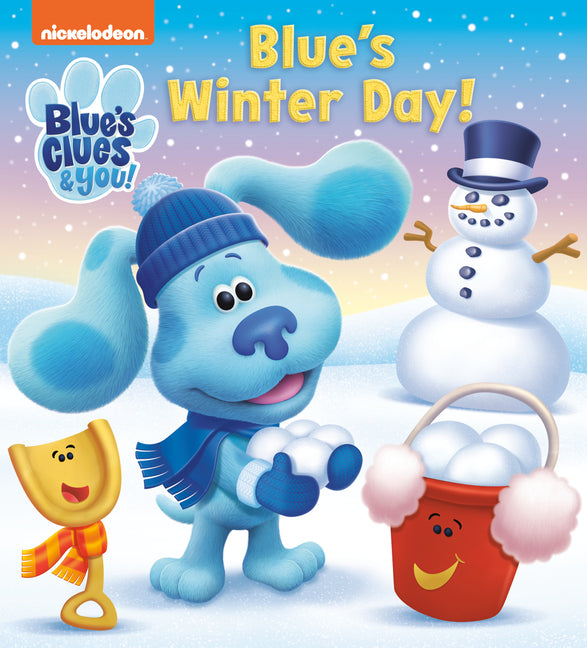 Blue's Winter Day! (Blue's Clue & You) -- Random House, Board Book