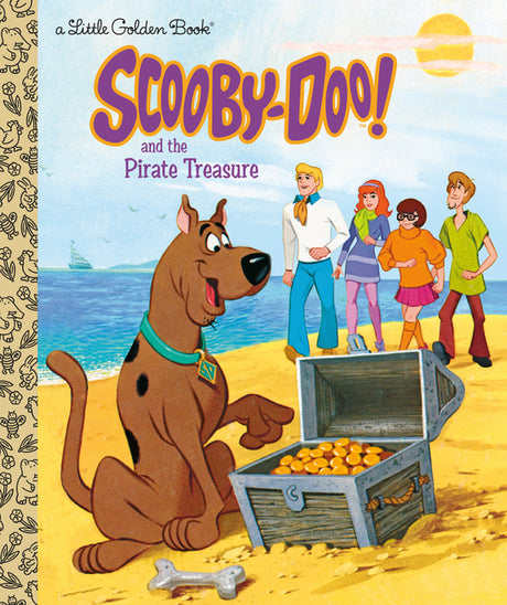 Scooby-Doo and the Pirate Treasure (Scooby-Doo) -- Golden Books, Hardcover