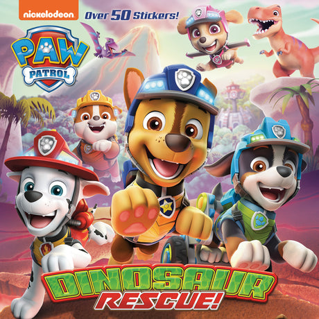 Dinosaur Rescue! (Paw Patrol) -- Hollis James, Paperback