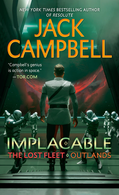 Implacable by Campbell, Jack