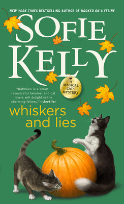 Whiskers and Lies -- Sofie Kelly, Mass Market Paperbound