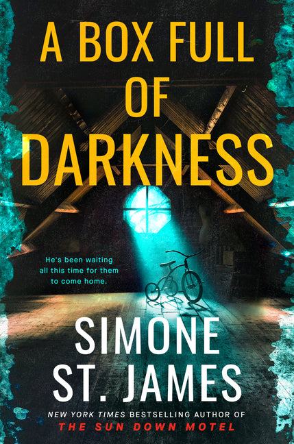 A Box Full of Darkness -- Simone St James, Hardcover