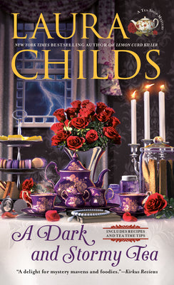 A Dark and Stormy Tea -- Laura Childs, Mass Market Paperbound