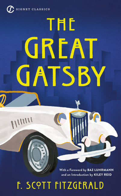 The Great Gatsby -- F. Scott Fitzgerald, Mass Market Paperbound