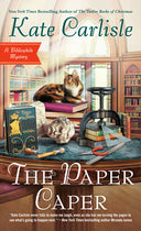 The Paper Caper -- Kate Carlisle, Mass Market Paperbound