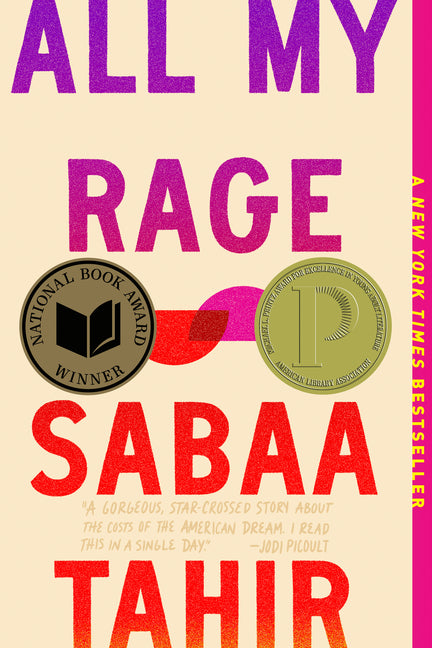 All My Rage by Tahir, Sabaa