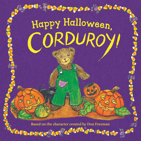 Happy Halloween, Corduroy! -- Don Freeman, Board Book