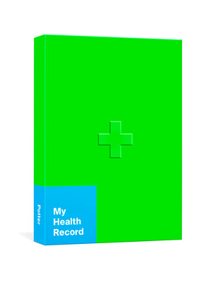 My Health Record: A Journal for Tracking Doctor's Visits, Medications, Test Results, Procedures, and Family History: Important Document Organizer -- Potter Gift, Paperback