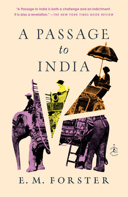 A Passage to India -- E. M. Forster, Paperback
