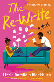 The Re-Write by Damilola Blackburn, Lizzie