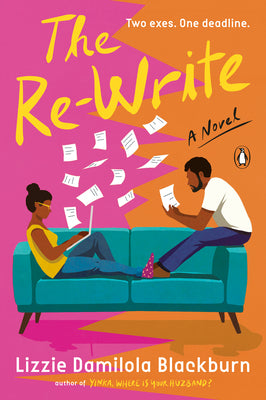 The Re-Write by Damilola Blackburn, Lizzie