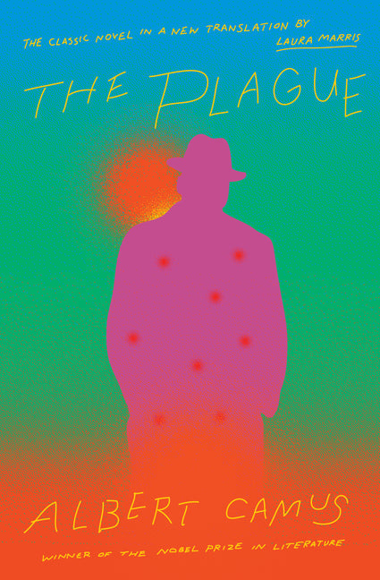 The Plague -- Albert Camus, Hardcover