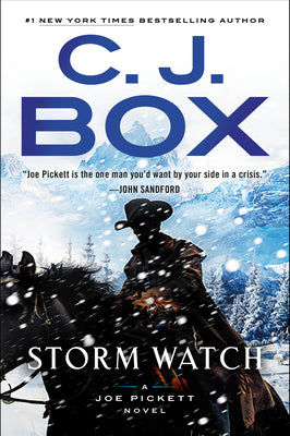 Storm Watch -- C. J. Box, Hardcover