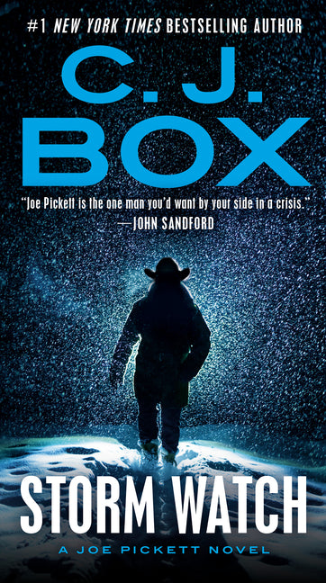 Storm Watch -- C. J. Box, Mass Market Paperbound