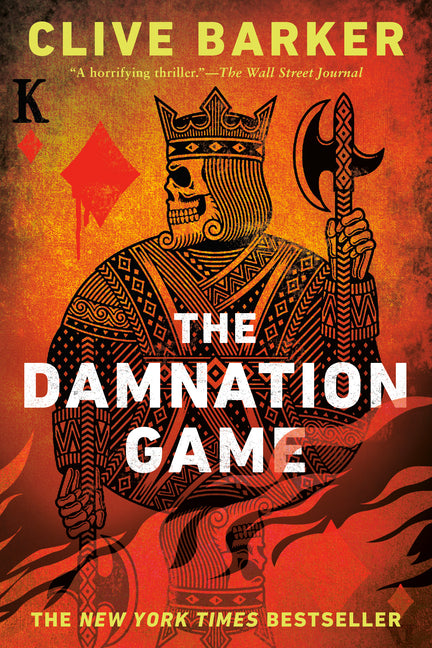 The Damnation Game -- Clive Barker, Paperback