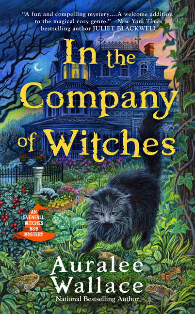 In the Company of Witches -- Auralee Wallace, Mass Market Paperbound