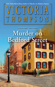 Murder on Bedford Street by Thompson, Victoria