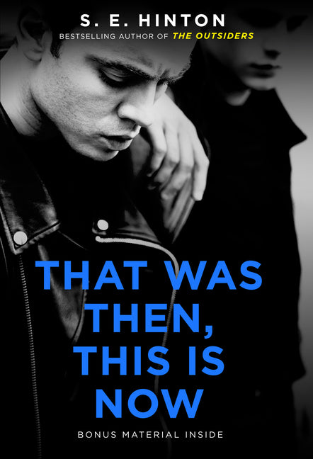 That Was Then, This Is Now -- S. E. Hinton, Paperback