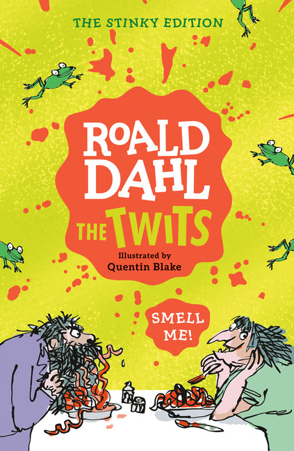 The Twits: The Stinky Edition -- Roald Dahl, Paperback