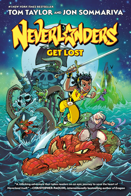 Neverlanders: Get Lost: A Graphic Novel -- Tom Taylor, Paperback