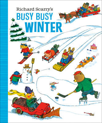 Richard Scarry's Busy Busy Winter -- Richard Scarry, Board Book