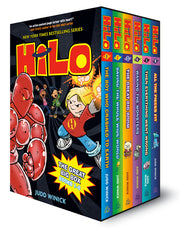 Hilo: The Great Big Box (Books 1-6) by Winick, Judd