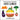 The Very Hungry Caterpillar Eats Lunch: A Colors Book by Carle, Eric