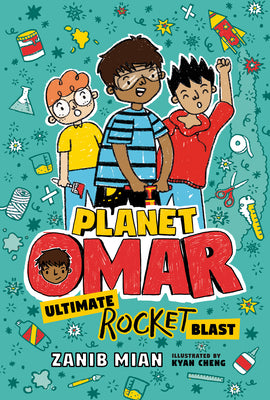 Planet Omar: Ultimate Rocket Blast by Mian, Zanib