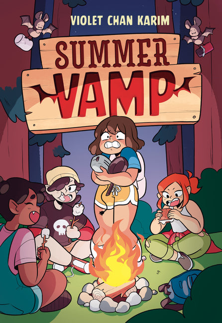 Summer Vamp: (A Graphic Novel) -- Violet Chan Karim, Paperback