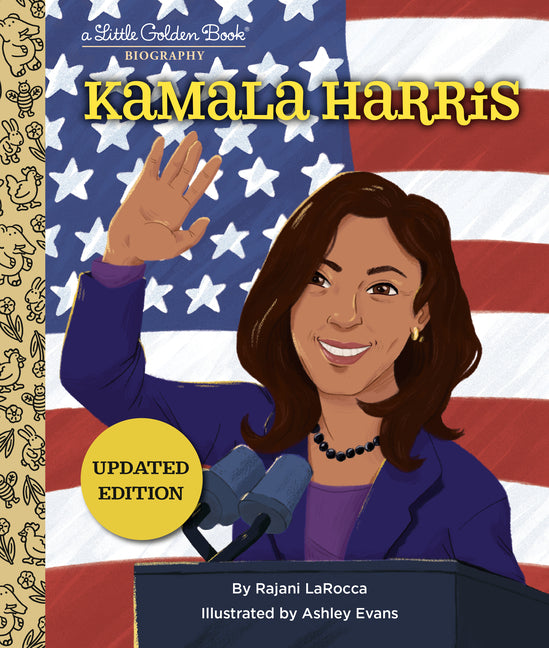 My Little Golden Book about Kamala Harris by Larocca, Rajani