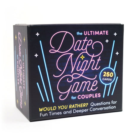 The Ultimate Date Night Game for Couples: Would You Rather? Questions for Fun Times and Deeper Conversation (Card Games for Couples) -- Zeitgeist, Other