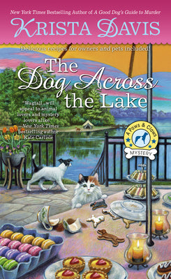 The Dog Across the Lake -- Krista Davis, Mass Market Paperbound