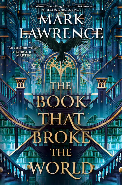 The Book That Broke the World -- Mark Lawrence, Hardcover