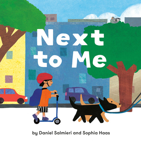 Next to Me -- Daniel Salmieri, Hardcover