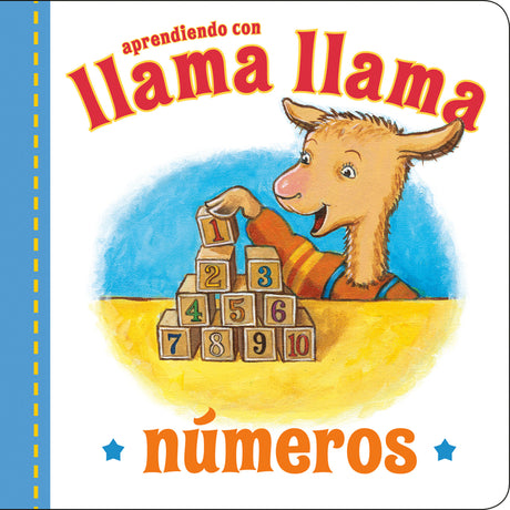 Llama Llama Numeros -- Anna Dewdney, Board Book
