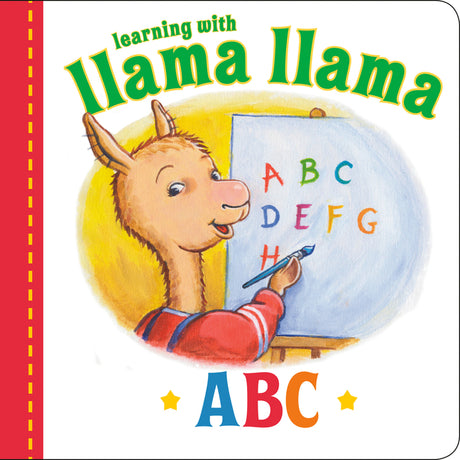 Llama Llama ABC -- Anna Dewdney, Board Book