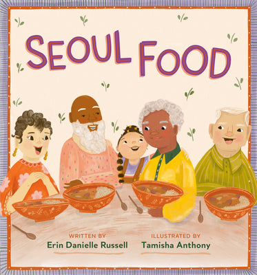 Seoul Food by Russell, Erin Danielle