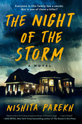 The Night of the Storm -- Nishita Parekh, Hardcover