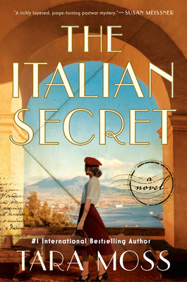 The Italian Secret -- Tara Moss, Hardcover