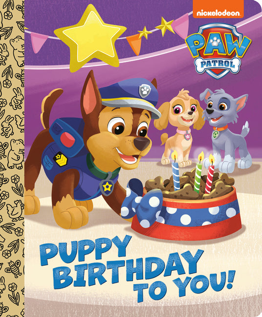 Puppy Birthday to You! (Paw Patrol) -- Tex Huntley, Board Book