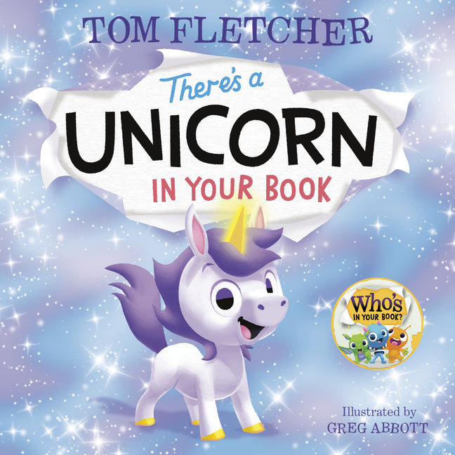 There's a Unicorn in Your Book -- Tom Fletcher, Board Book
