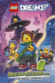 Lego(r) Dreamzzz: Dream Chasers and the Riddle-Spokens by Rivera, Kaela